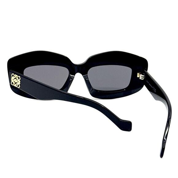 NEW!! LOEWE Sunglasses LW40114F 01A Authentic - Picture 11 of 12